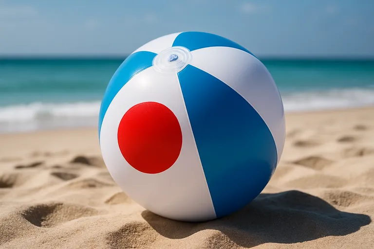 Waarom kiezen voor een bedrukte strandbal?