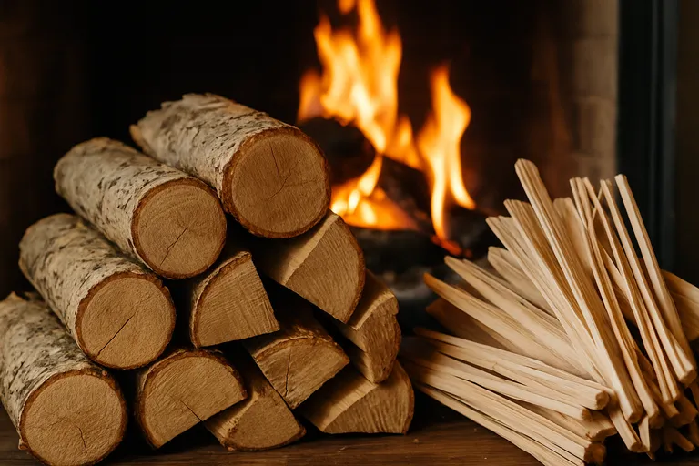 Essenhout en aanmaakhout: optimale keuzes voor warmte en gemak