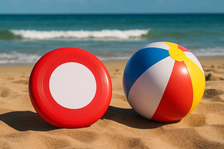 Frisbees en strandballen: effectieve promotietools voor jouw evenement
