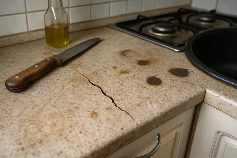 Keukenblad versleten? Tijd voor renovatie?